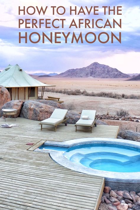 Honeymoon Africa, Honeymoon In Africa, Places To Honeymoon, Romantic Trips, Africa Luxury, Unique Destinations, Africa Honeymoon, Honeymoon Tips, Perfect Honeymoon