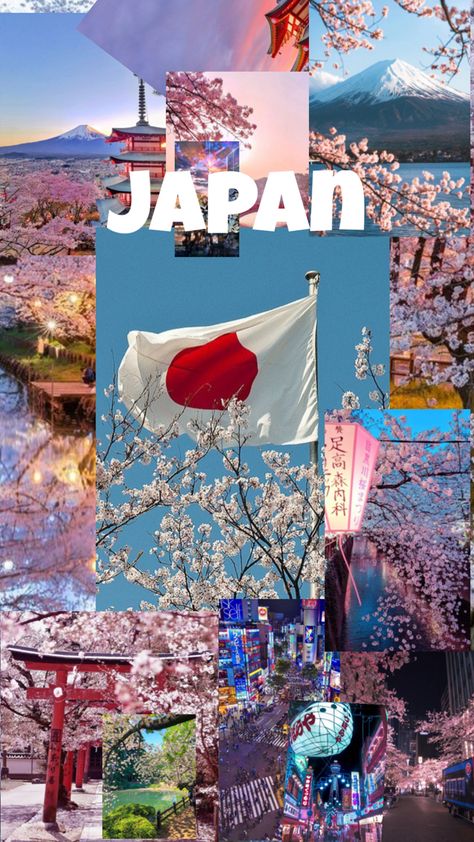 I made much more if you want to se the other ones then go to my account and too islands and there is the other lands I hope you like it Japan Moodboard, Japan Travel Photography, Japanese Countryside, Japan Map, Japan Country, Tokyo Japan Travel, Tokyo City, Travel Inspiration Destinations, Go To Japan