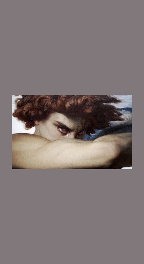 Alexandre Cabanel, 2 Wallpaper, Galaxy Art, Fallen Angel, The Space, Angel, Wallpapers, Red, Art