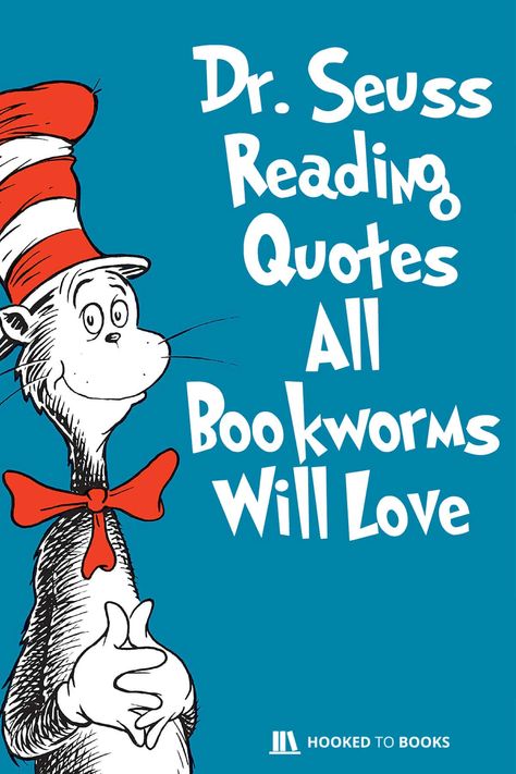 It’s hard to imagine my childhood without Dr. Seuss books. From Green Eggs and Ham to The Lorax to How the Grinch Stole Christmas; his magical tales helped me learn that reading can be fun. Sometimes I wonder, would I be the book lover I am today if it wasn’t for the magical world of Dr. Seuss?  #quotes #readingquotes #bookworms #books #book #bookworm #drseuss #christmasread #christmasbook #hookedtobooks Dr Suess Reading Quotes, Dr Seuss Book Quotes, Dr Seuss Library Ideas, Reading Quotes Funny Humor, Christmas Book Quotes, Cute Reading Quotes, Reading Teacher Quotes, Funny Library Quotes, Book Worms Quotes