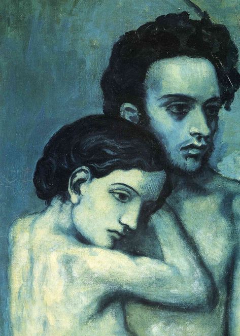 Pablo Picasso early works | Pablo Picasso – The early years,1892-1906 | Online Browsing Picasso Blue Period, Picasso Blue, Pablo Picasso Art, Art Picasso, Pablo Picasso Paintings, Picasso Paintings, Spanish Painters, Picasso Art, Cleveland Museum Of Art