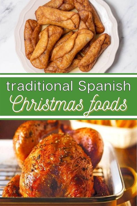 Spanish Christmas Food Ideas Spanish Christmas Food, Spanish Christmas Traditions, Christmas Eve Ideas, Christmas Bread Recipes, Traditional Spanish Recipes, Christmas Food Recipes, International Christmas, Spanish Holidays, Christmas Salads