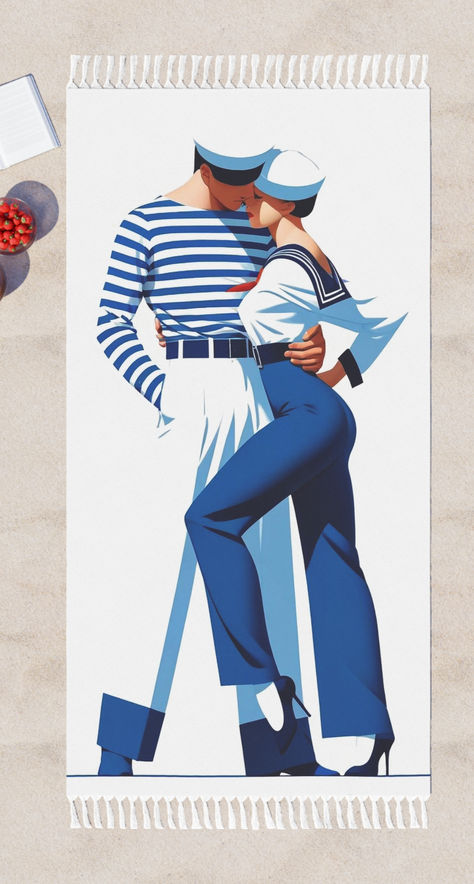 Pinturas Art Deco, Art Plage, Digital Art Design, Nautical Fashion, Cartoon Character Design, Print Pictures, Happy Monday, Art Designs, Art Sketches