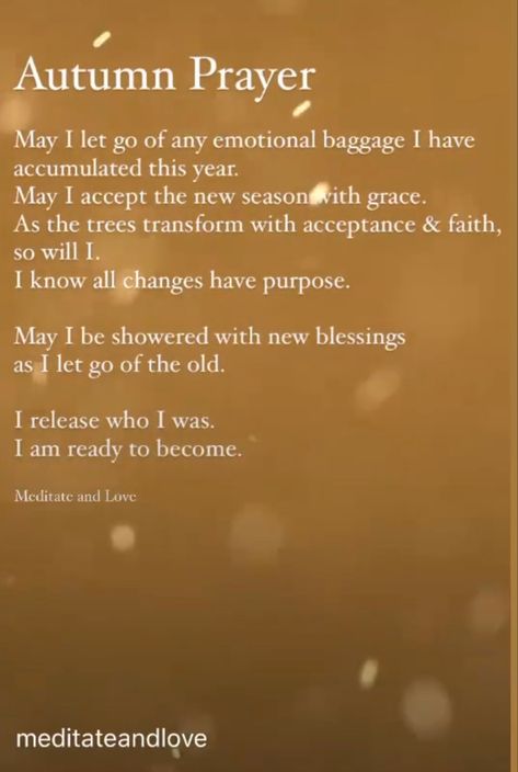 #prayer #AutumnPrayer #Autumn October 1st Prayer, Autumn Blessings Quotes, October Blessings Quotes, Fall Prayer, Autumn Spiritual, November Prayer, October Prayer, Christian Autumn, Christian Pinterest