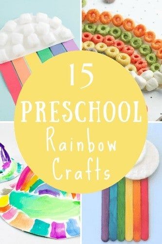 Make A Rainbow Preschool, Rainbow Ideas For Kids, Rainbow Ideas For Preschoolers, Rainbow Arts And Crafts For Toddlers, Pre K Rainbow Crafts, Rainbow Crafts For Kindergarten, Rainbow Activity For Preschool, Easy Rainbow Craft Preschool, Rainbows For Preschool