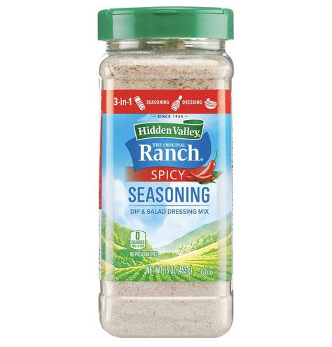 Low Sodium Salad Dressing, Low Sodium Salad, Ranch Dressing Seasoning, Hidden Valley Ranch Dressing, Wings Recipe Buffalo, Desayuno Keto, Ranch Salad, Hidden Valley Ranch, Ranch Seasoning Mix