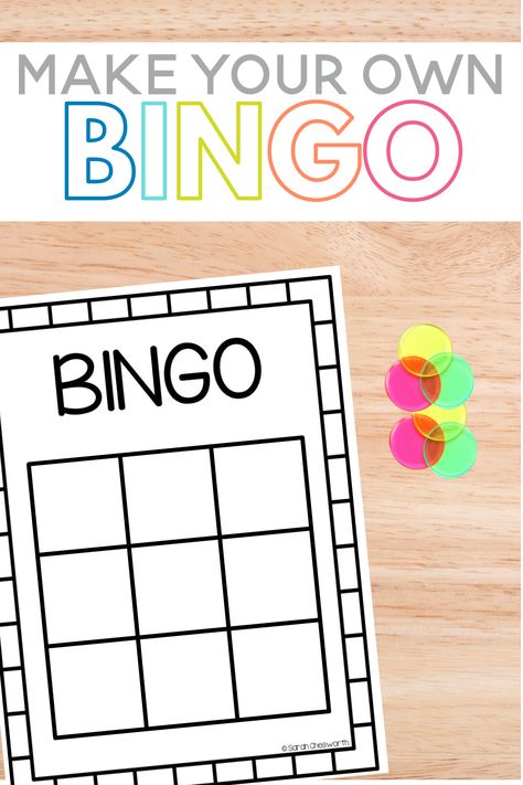 Make your teaching more interesting with our awesome blank bingo card printable! Get creative and customize your own bingo cards for any subject area! These blank bingo cards can be printed for free and filled in with anything! Read on for more ideas on how to use these printable bingo cards! Fillable Bingo Template Free, Make Your Own Bingo Cards Free Printable, Editable Bingo Cards Free Printable, Letter Bingo Printable Free, How To Make Bingo Cards, Blank Bingo Cards Printable Free, Editable Bingo Template Free, Diy Bingo Cards, Free Printable Bingo Cards Templates