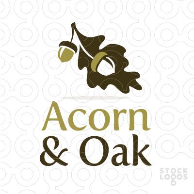 Oak Tree Logo Design, Oak Tree Logo, Tree Tattoo Black, Oak Logo, Reading Tree, Tree Painting Canvas, Tree Logo Design, Reception Desk Design, Cool Tree Houses