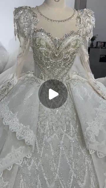 Love Season Wedding Dress on Instagram: "The embroidered lace intertwined images resemble shooting stars.✨  Thick and sweet one shoulder, decorated with a bow.  Diamond-encrusted dress with extensions for ultimate luxury.❤️  Click on the homepage to see more wedding dress designs.🥰  WhatsApp: +8615701267330  .  .  . #bride #bridal #wedding #weddingdresses #weddingdress" Dress With Extension, Evening Dresses For Weddings, Shooting Stars, Bride Bridal, Designer Wedding Dresses, Embroidered Lace, Wedding Bells, Bridal Wedding, Dress Designs