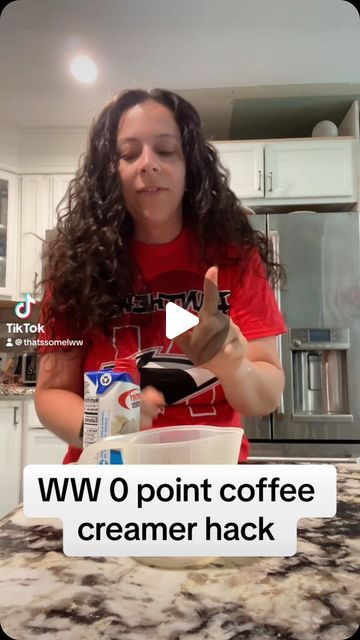 MEL | WW 🖤 on Instagram: "Add protein and zero points on @WeightWatchers ?  What more can you ask for! This is delicious in both hot and iced coffee and will save a ton of points for people who prefer their coffee light!    #ww #weightwatchers #weightwatchersrecipe #weightwatchersrecipes #wwtips #wwtipsandtricks #wwrecipe #wwrecipess #wwmealideas #wwtiktok #weightwatcherstiktok #weightwatcherstip  #wwmeals #wwfood #wwfoodideas #coffee #coffeetiktok #coffeeaddict #coffeetok" Weight Watchers Hot Chocolate, Zero Point Coffee Creamer, Ww Iced Coffee Recipes, Ww Dunkin Donuts Coffee, Protein Hot Coffee, Weight Watchers Coffee, Ww Coffee, Zero Point Weight Watchers Recipes, Instant Coffee Recipes