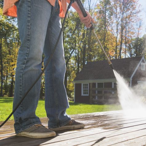 Own a pressure washer that's giving trouble? Here are 6 common problems, and the steps you'll need to take to do your pressure washer repair. Washer Cleaner, Outdoor Cleaning, Washer Machine, Hose Reel, Family Handyman, Pressure Washing, Pantry Design, Drawer Organizers, Cabinet Drawer