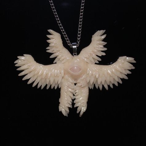 Biblically Accurate Angel Ring, Goth Angel Aesthetic, Biblical Angel Aesthetic, Seraphim Necklace, Biblical Accurate Angels, Biblically Accurate Angel Aesthetic, Bible Accurate Angels, Angel Biblically Accurate, Biblically Accurate Angel Costume