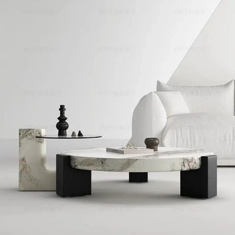 Brigitte Coffee Table - Luxe Living - La Galerie à La Mode