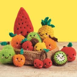 Free Knitting Patterns | Let's Knit Magazine Crochet Bunting, Full English Breakfast, Knitted Toys Free Patterns, Knitting For Charity, 4 Ply Yarn, Food Patterns, Pattern Knitting, English Breakfast, Free Knitting Patterns