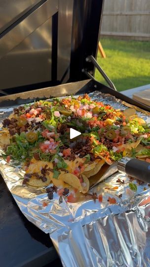 2.4K reactions · 20 shares | What toppings do you love on your nachos? 😋🧀 #griddlecooking#nachos#grillingseason#griddlemeals#weberslategriddle | Vanessa | Lil Durk · Broadway Girls Nachos Blackstone, Blackstone Nachos Recipe, Blackstone Nachos, Griddle Cooking, Nachos Recipe, Cheese Platter, Nacho Cheese, Lil Durk, Nachos