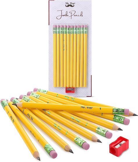 Writing Development, Bible Journaling Supplies, 2b Pencil, Pen Brands, Box Of Sunshine, Led Pencils, Pencil Sharpeners, Toddlers And Preschoolers, Classroom Supplies