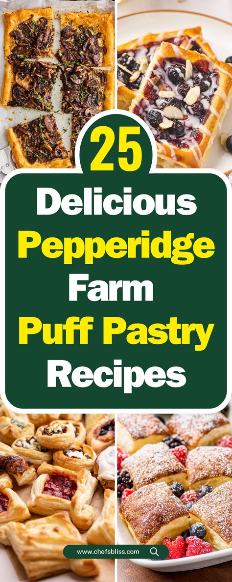 25+ Delicious Pepperidge Farm Puff Pastry Recipes to Try Today! – ChefsBliss Puffed Pastry Recipes Savory, Puff Pastry Recipes Savory Tart, Pastry Puff Recipes, Recipes Using Puff Pastry Sheets, Pepperidge Farm Puff Pastry Recipes, Danish Recipe Puff Pastry, Puff Pastry Pies, Puff Pastry Dinner, Puff Pastry Recipes Dinner