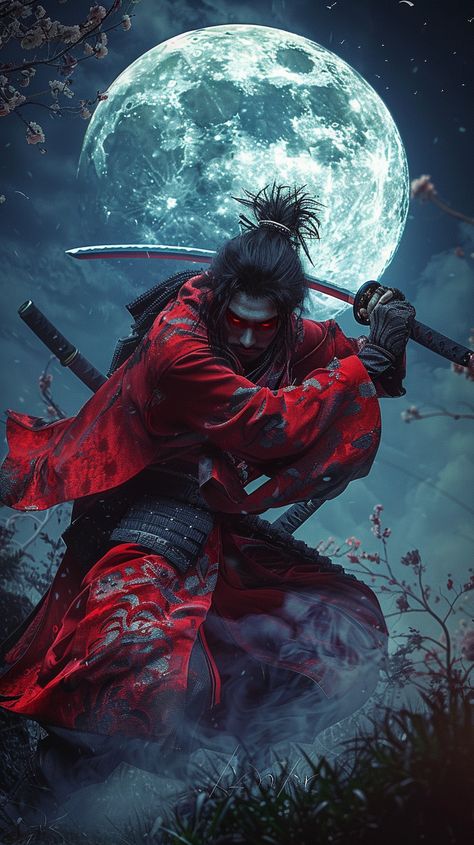 Phoenix Samurai, Samurai Portrait, Cool Space Tattoos, Space Tattoo Ideas, Guerriero Samurai, Space Tattoos, Ronin Samurai, Japanese Art Samurai, Inspirational Digital Art