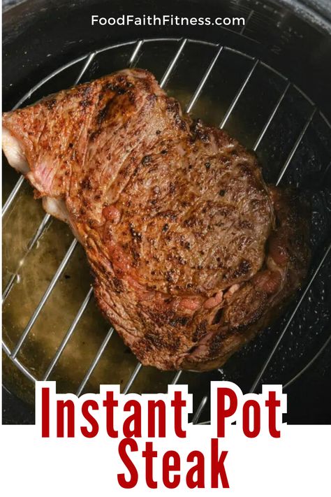 Instapot Steak Recipes, Instant Pot Round Steak Recipes, Surf And Turf Recipes, Air Fryer Lobster, Top Sirloin Steak Recipe, Pressure Cooker Steak, Instant Pot Steak, Sirloin Steak Recipes, Lobster Recipe