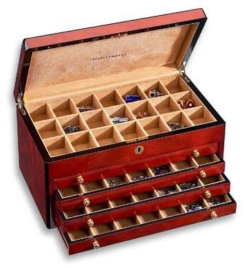 cufflink box - Google Search                                                                                                                                                     More https://premiumcuffs.com Gold Man, Designer Cufflinks, Der Gentleman, Menswear Accessories, Gentlemans Club, Ring Man, Cufflink Box, Dapper Gentleman, Man Stuff