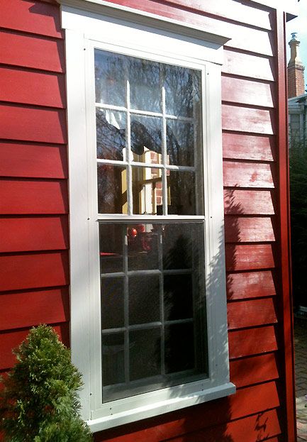 Storm Window Installation | Mon-Ray Storm Windows Storm Windows Exterior, Wood Storm Windows, Riverside House, Storm Windows, Tall Buildings, Window Ideas, Wooden Windows, Windows Exterior, Window Installation