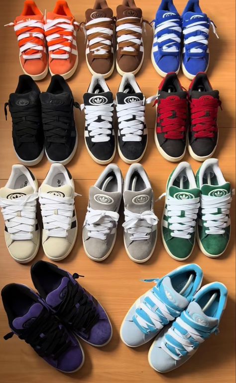 Shoe Hacks, Adidas Campus 00s, Tiktok Fyp, Preppy Shoes, Pretty Shoes Sneakers, Cute Shoes Heels, All Nike Shoes, Shoes Outfit Fashion, Shoe Wishlist