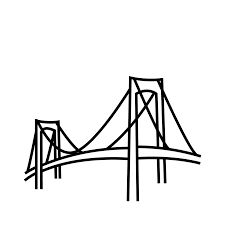 My Icon Story Bridge Doodle, Bridge Icon, Engineering Logo, My Icon, Burning Bridges, Bedroom Paint, Simple Doodles, I Icon, Cartoon Styles