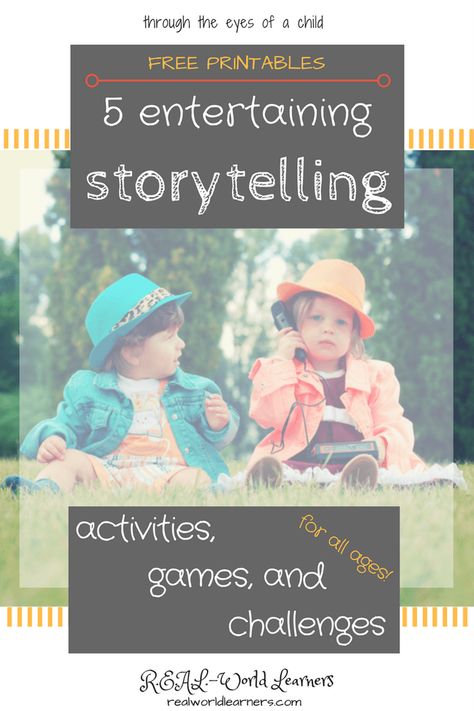 Storytelling Activities, Storytelling Ideas, Story Telling Activities, Gambling Art, Creative Thinking Skills, Kids Part, English Games, Activities Games, 3 R