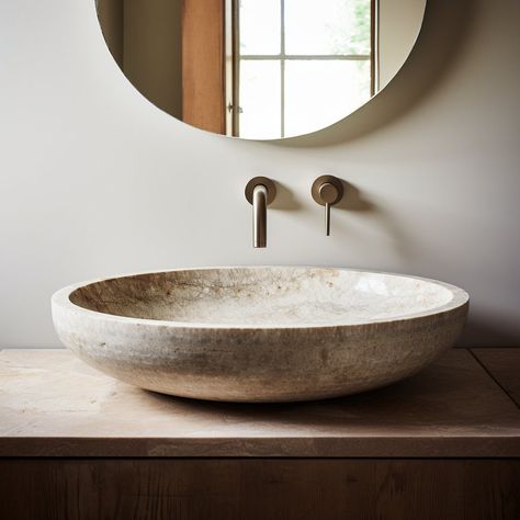 Clean white sink