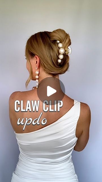 Claudia | Hairstyles on Instagram: "☀️Do you like easy and effective hairstyles?☀️  Me too 🙌🏼  For this bun, all you need is ONE CLAW CLIP of your choice two hairpins and a maximum of 3 minutes of your precious time.  ❌You don’t need a hair tie.  On my account I have many simple and quick, but also elaborate hairstyles.  Take a look 👀  I‘m happy to see you on my account. . . . #summerhair #clawcliphairstyle #easyhair #easyhairstyle #everydayhair #hairtutorial" Elaborate Hairstyles, Easy Care Hairstyles, Easy Bun, Chill Pill, Hair Help, Beautiful Long Hair, Everyday Hairstyles, Crazy Hair, Hair Care Tips