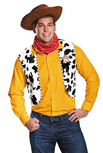 Disfraz Toy Story, Woody Costume, Toy Story Halloween, Disney Characters Costumes, Friend Costumes, Toy Story Costumes, Toy Story Woody, Woody Toy Story, Halloween Costume Accessories