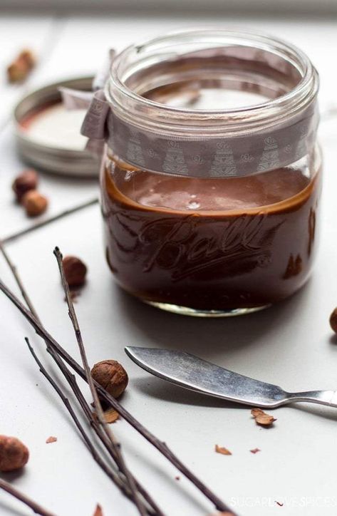 Gianduja Cream - SugarLoveSpices Gianduja Recipe, Sauces Recipes, Italian Recipes Easy, Chocolate Hazelnut Spread, Best Gluten Free Recipes, Dessert Dips, Hazelnut Spread, Beautiful Sites, Google Plus