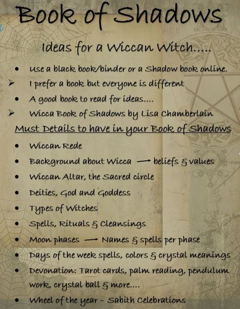 Wiccan Books, Wiccan Rede, Spells For Beginners, Wiccan Crafts, Starting A Book, Witchcraft Books, Wiccan Magic, Witch Spirituality, Magic Spell Book