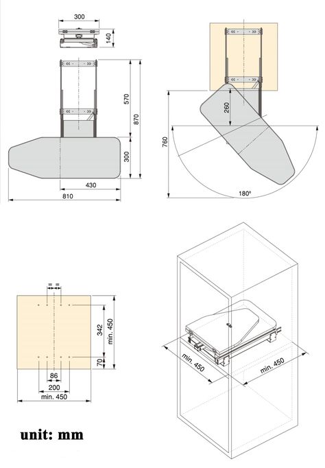 Hiding Ironing Board Foldable Ironing Station in Cabinet for Apartment & Small Room | Sturdy Folding Board, Easy-Release Lever : Amazon.ca: Home Ironing Board Cabinet, Pull Out Ironing Board, Claremont House, Folding Ironing Boards, Folding Wardrobe, Ironing Station, Fold Out Table, Folding Board, Ironing Boards