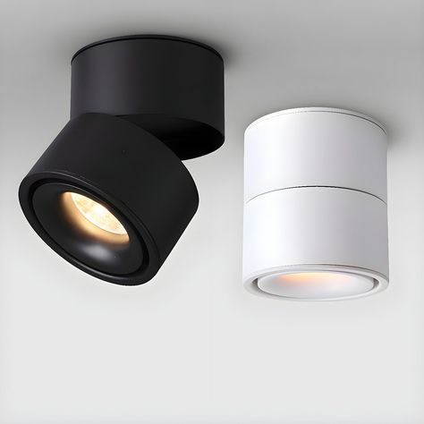 Combining functionality with a modern aesthetic, this rotatable spotlight ceiling light provides versatile illumination. The adjustable heads allow for targeted lighting, making it ideal for highlighting artwork or creating a dynamic lighting scheme in any room. 
 If you have any questions about our products, please contact us and we will get back to you within 24 hours. 
 Product Size 
 Size: Dia 10cm x H 10cm /  3.9 x H 3.9 
 Details 
 Material:   Metal, Aluminum. 
 Light source: Integrated LE Lighting Scheme, Dynamic Lighting, Large Ceiling Fans, Ceiling Fans Without Lights, Recessed Wall Lights, Arc Lamp, Recessed Wall, Task Floor Lamp, Arm Floor Lamp