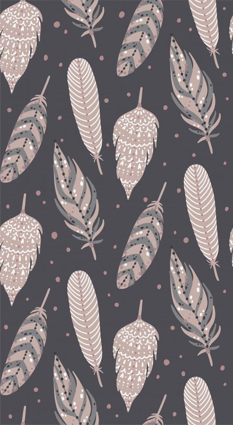 Boho Prints Pattern, Vintage Invitation, Gold Wallpaper Background, Feather Wallpaper, Animal Print Wallpaper, Boho Wallpaper, Iphone Wallpaper Pattern, Whatsapp Wallpaper, Boho Feathers