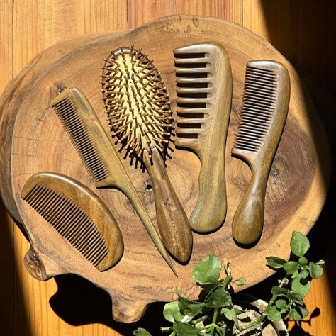 As the golden hour sets in, we’re reminded of all the things we love about autumn—crispy golden leaves, the earthy scent of wood, and, of course, exceptional haircare! Our Verawood comb set is the perfect companion for this cozy season, bringing both style and protection to your hair. 🍂✨ What’s your favorite thing about autumn? #yaosecret #autumnvibes #autumn #midautumn #haircare #sustainablebeauty #woodencomb #combset #hairstyling #hairstylingtools Comb Set, Wooden Comb, The Golden Hour, Earthy Scent, Cozy Season, Golden Leaves, Fall Vibes, Golden Hour, Hair Tools