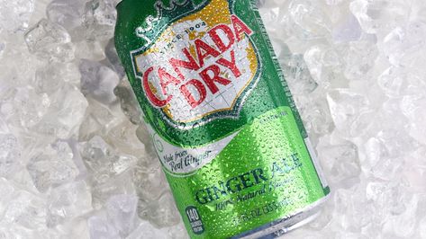 Canada Dry Starter Cultures, Gluten Free Beer, Canada Food, Ingredient Labels, Dry Ginger, Ginger Spice, Refreshing Food, Tasting Table, Flavored Water