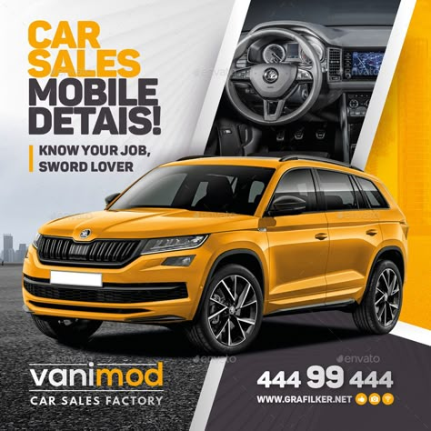 Car Dealership Social Media, Car Dealership Ads, Car Sales Flyer Design, Car Ads Design, Car Social Media Design, Car Creative Ads, Car Social Media Post, Car Dealership Design, Folder Graphic Design