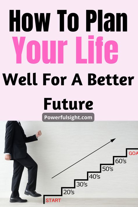 Are you thinking about how to improve your life? Here are tips on how to plan your life very well to be more productive and successful in life. How to set goals in life | life planning tips | life planning templates #lifeplanning #howtoplanyourlife #lifetips #goalsetting Plan Your Life, How To Be Productive, How To Set Goals, Goals In Life, Plan For Life, Life Planning, Short Term Goals, Good Time Management, Life Learning