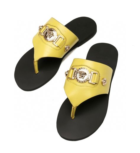 Versace Medusa flip-flops 👉Available Now👈 ➡️DM for more details and Price ➡️Payment method PayPal ➡️Delivery all over the world 🌎 Versace Pumps, Versace Sneakers, Versace Fashion, Versace Shoes, Satchel Tote Bag, Shoes Luxury, Satchel Tote, Slipper Shoes, Handbag Shopping