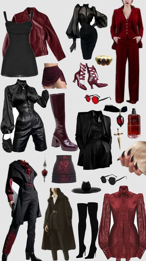 Villian Era Outfit, Villain Aesthetic Outfits Women, Disney Villains Outfit Ideas, Disney Bound Halloween Outfits, Female Villain Outfit, Villain Era Aesthetic Outfits, Disney Villain Halloween Costumes, Villian Aesthetic Outfit, Villain Clothing