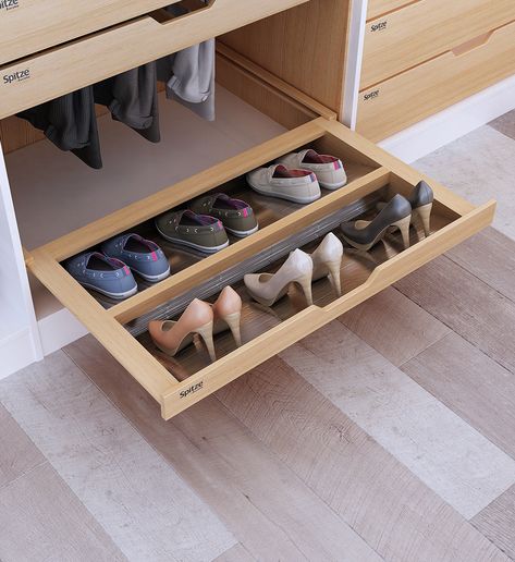 Wooden Shoe Rack 900MM - Spitze By Everyday Shoe Rack Drawer, Wardrobe Shoe Rack, Shoe Tray, Wooden Shoe Rack, Shoe Drawer, Shoe Rack Closet, Wooden Shoe Racks, Shoe Rack With Shelf, Staircase Storage