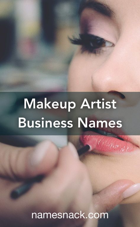 Makeup Studio Names Ideas Unique, Make Up Page Name Ideas, Make Up Business Names Ideas, Mua Name Ideas, Username For Makeup Artist, Makeup Artist Username Ideas, Business Names For Hairstylist, Makeup Artist Names Ideas For Instagram, Makeup Studio Names Ideas