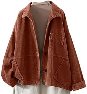 Baggy Jacket, Corduroy Jacket Womens, Black Corduroy Jacket, Brown Corduroy Jacket, Green Clothing, Corduroy Coat, Womens Jackets Casual, Baggy Clothes, Cardigan Shirt