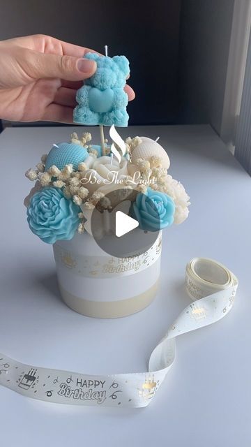 Handmade baby shower gift