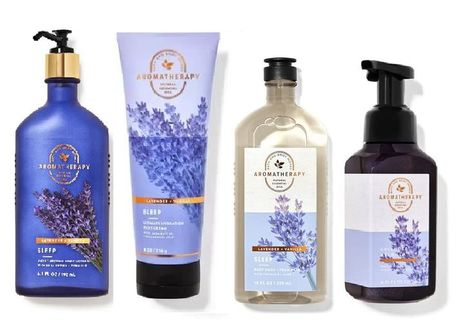 Lavender Body Wash, Vanilla Body Wash, Lavender Lotion, Lavender Aromatherapy, Lavender Vanilla, Moisturizing Body Lotion, Cosmetic Sets, Foaming Hand Soap, Bath And Bodyworks