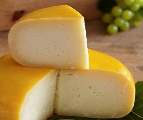 Aged raw milk gouda cheese block. Cookies Fruit, Cheese Block, Cheese Festival, Sheep Milk, Raw Cheese, Caramel Shortbread, Sheep Cheese, Aged Cheese, Cheese Maker