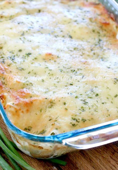 Swiss Enchiladas, Chicken Enchiladas Suiza, Enchiladas Suizas Recipe, Enchiladas Suizas, Mexican Meals, Mexican Chicken Recipes, Cheese Enchiladas, Tacos And Burritos, Veggie Food