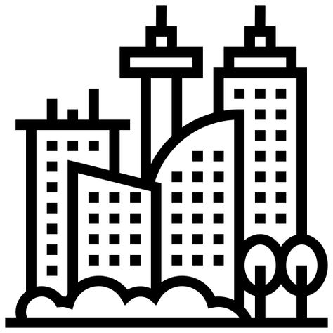 Building Drawing Easy, Program Icon, Shape Icons, Cityscape Architecture, Urban Icon, Port Louis, Building Icon, City Icon, Building Drawing